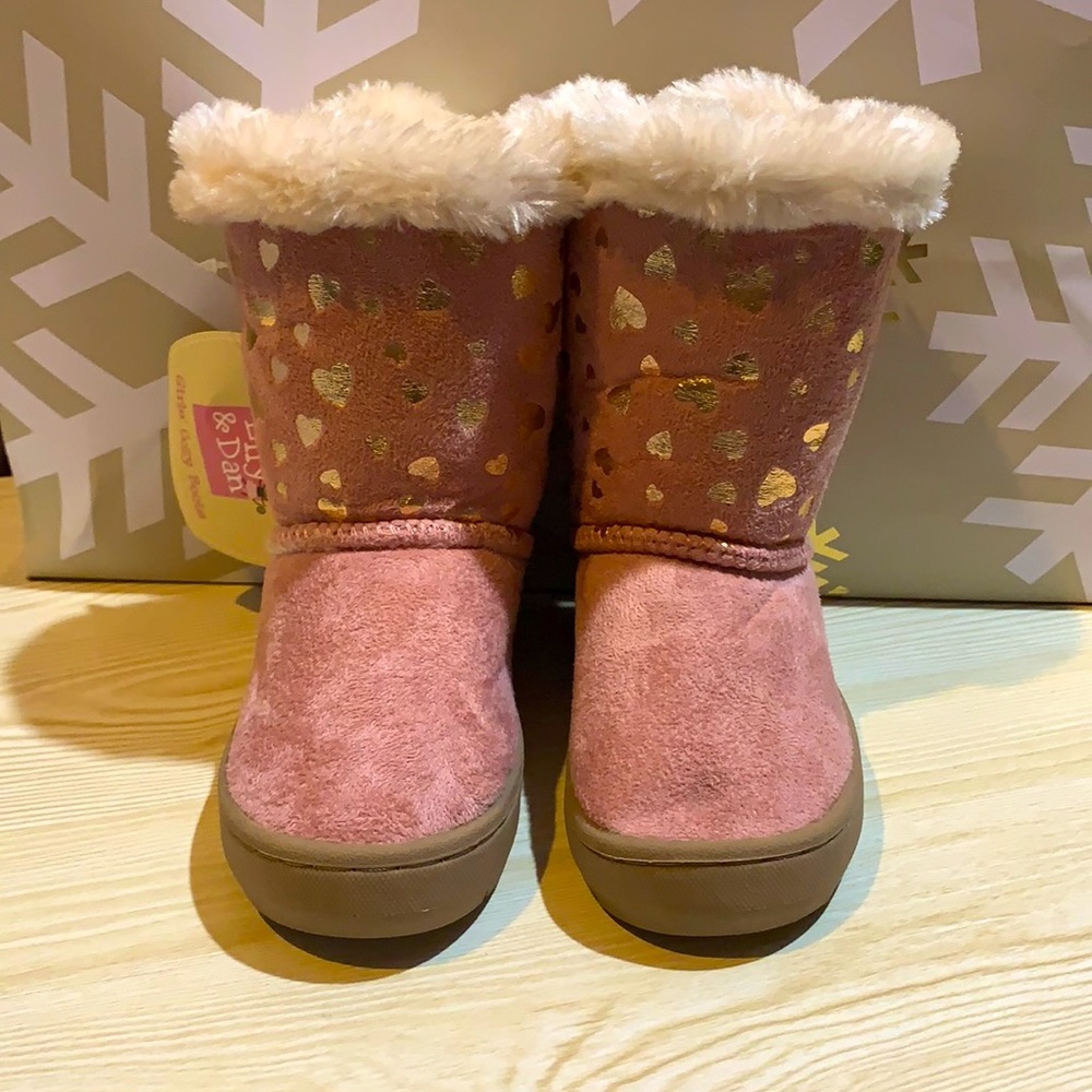 Lily and Dan girl winter boots